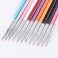 12 Pcs Polish Brush Set Tool Kit