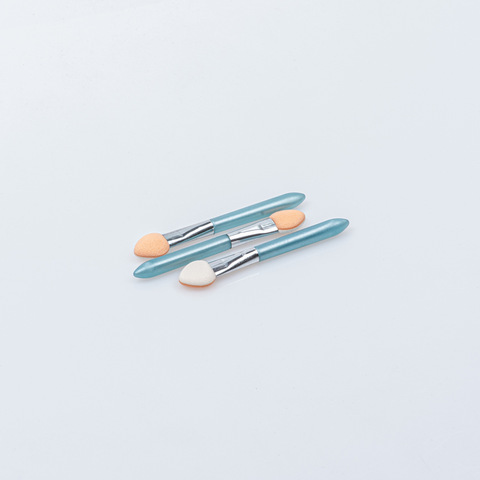 6 Pcs One-ended Soft Foam Tip Eye Shadow Brushes