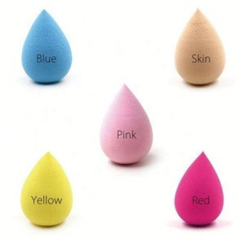 Facial Sponge Cosmetic Puff For Flawless Beauty