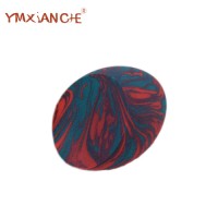 Colorful Non-Latex Water-Drop Shape Makeup Sponge