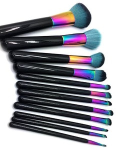 12-Piece Gradient Color Makeup Brush Set