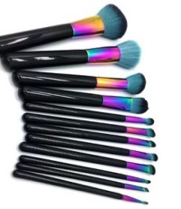 12-Piece Gradient Color Makeup Brush Set