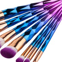 Gradient Color Makeup Brushes