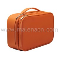 Cosmetic Makeup Brush Zipper Bag