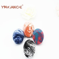 Colorful Non-Latex Water-Drop Shape Makeup Sponge