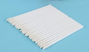White/ Yellow/ Blue/ Pink Color Disposable Makeup Lip Brush