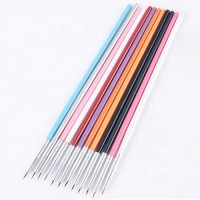 12 Pcs Polish Brush Set Tool Kit