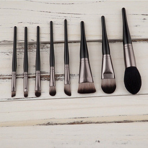 Yaeshii 8-Piece Pro Art Marble Makeup Brush Set