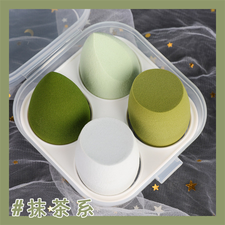 Dry and Wet Use Cosmetic Puff Sponge
