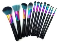 12-Piece Gradient Color Makeup Brush Set