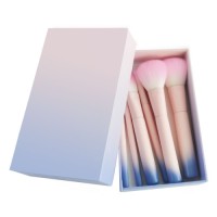 7-Piece Gradient Color Makeup Brush Set