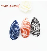 Colorful Non-Latex Water-Drop Shape Makeup Sponge