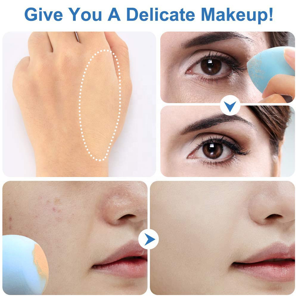 Custom Microfiber Soft Makeup Puff