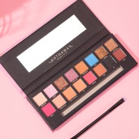 Customizable 16-Color Waterproof Eyeshadow Brush