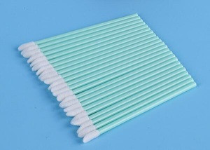 White/ Yellow/ Blue/ Pink Color Disposable Makeup Lip Brush