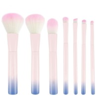 7-Piece Gradient Color Makeup Brush Set