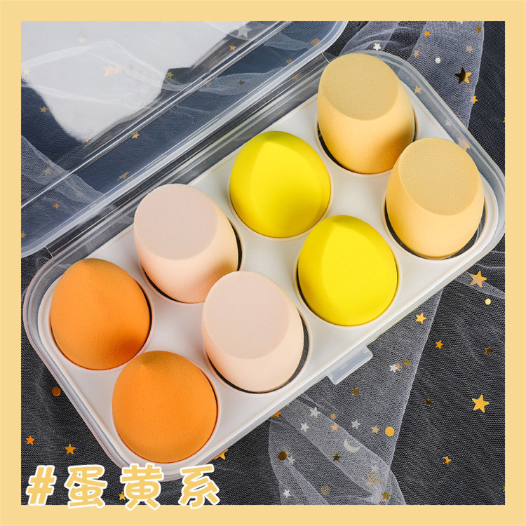Dry and Wet Use Cosmetic Puff Sponge