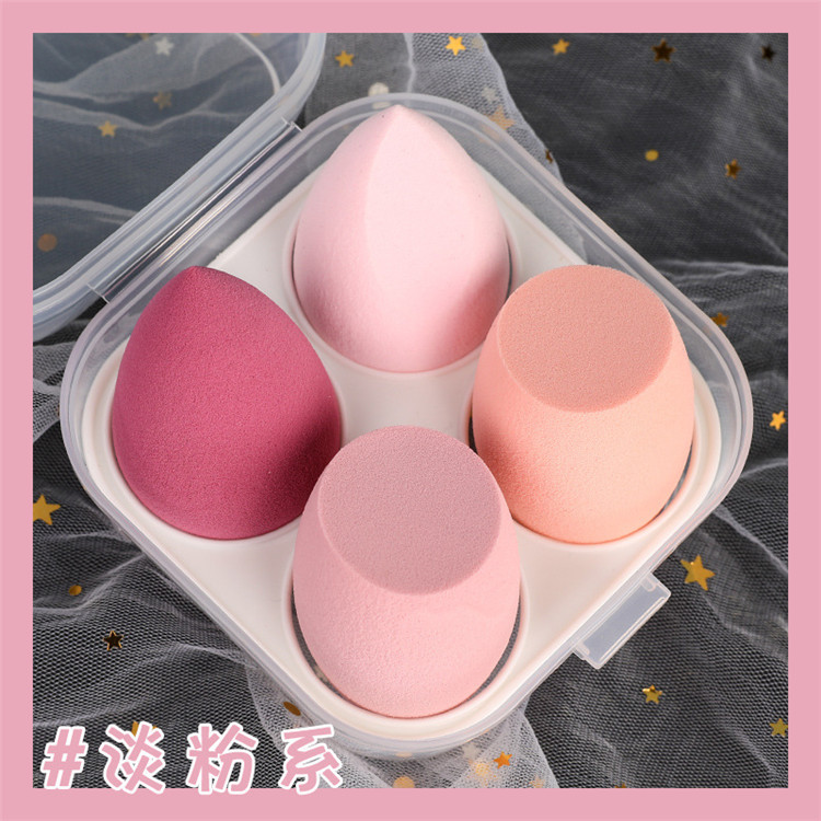 Dry and Wet Use Cosmetic Puff Sponge