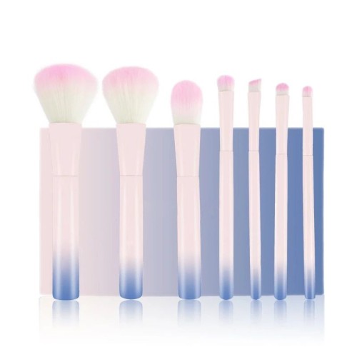 7-Piece Gradient Color Makeup Brush Set