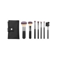Small Travel Makeup Brush Set With Pouch
