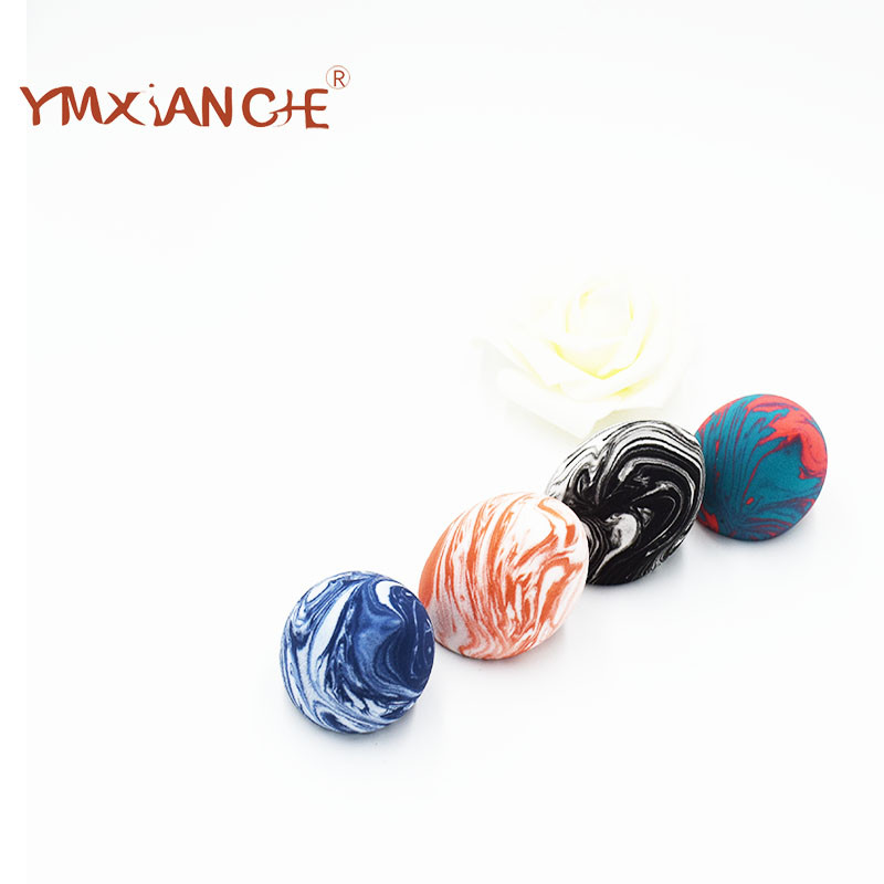 Colorful Non-Latex Water-Drop Shape Makeup Sponge