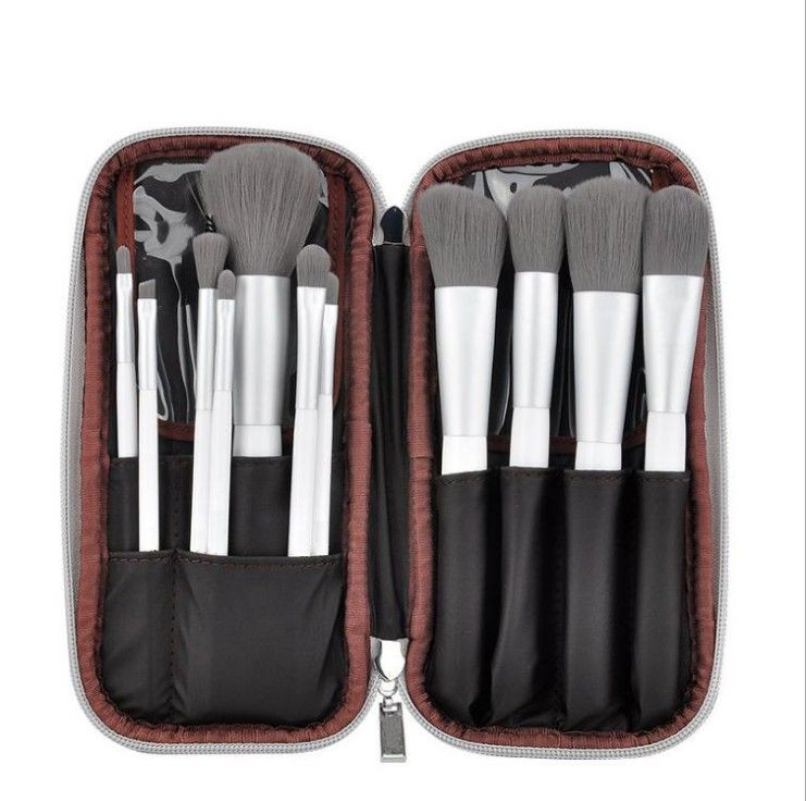 12PCS Professional Synthetic Hair Makeup Brush Set Kit