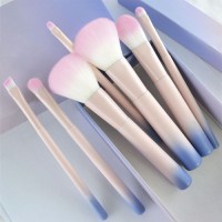 7-Piece Gradient Color Makeup Brush Set
