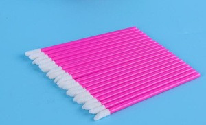 White/ Yellow/ Blue/ Pink Color Disposable Makeup Lip Brush